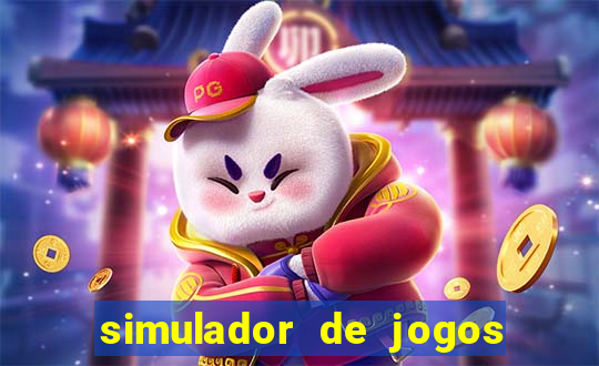 simulador de jogos de aposta